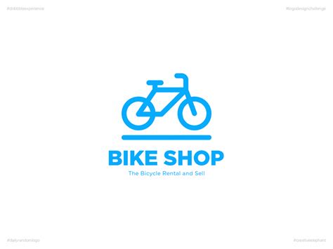 Bike Shop | Day 30 Logo of Daily Random Logo Challenge by koshinminn on Dribbble