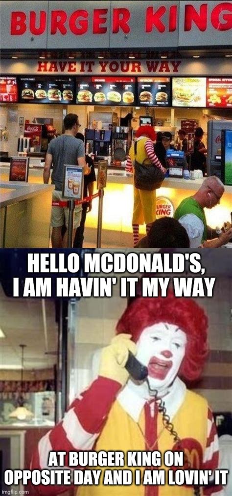 Ronald Mcdonald Memes Clean