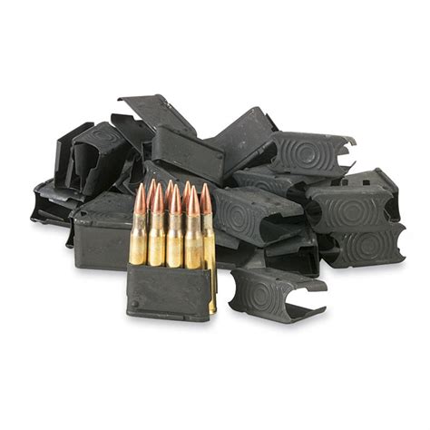 20 New M1 Garand Clips - 55578, Military Shooting Accessories at Sportsman's Guide