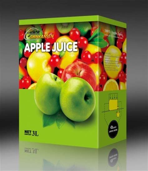 Juice In Bag In Box,China JUICE-SHINKANSEN price supplier - 21food