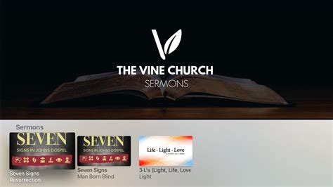 App - The Vine Church