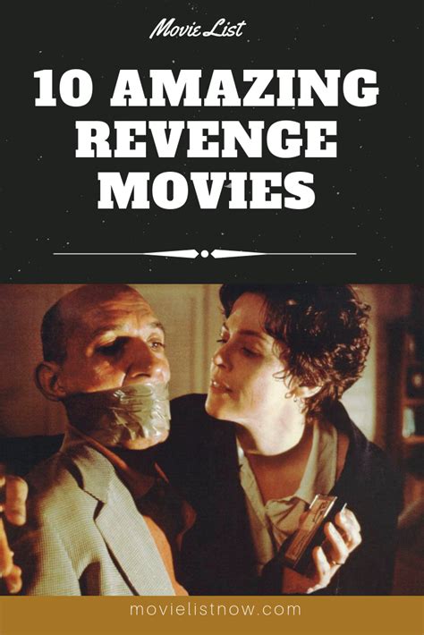 10 Amazing Revenge Movies - Movie List Now | Movie list, Inspirational ...