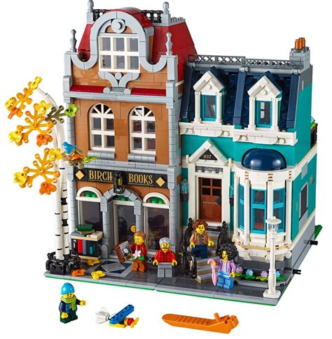 LEGO 10270 Creator Expert Modular Bookshop – Brick Land