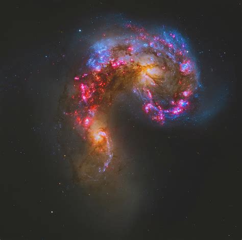 The Antennae Galaxies Photograph by Mountain Dreams - Fine Art America