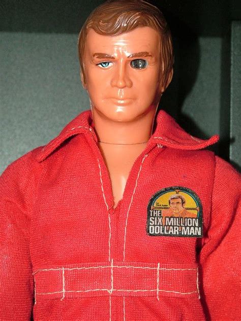 The six million dollar man doll steve austin – Artofit