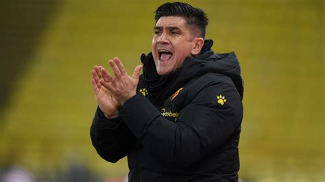 Muñoz Wins Manager Of The Month: “It's For Everyone” - Watford FC