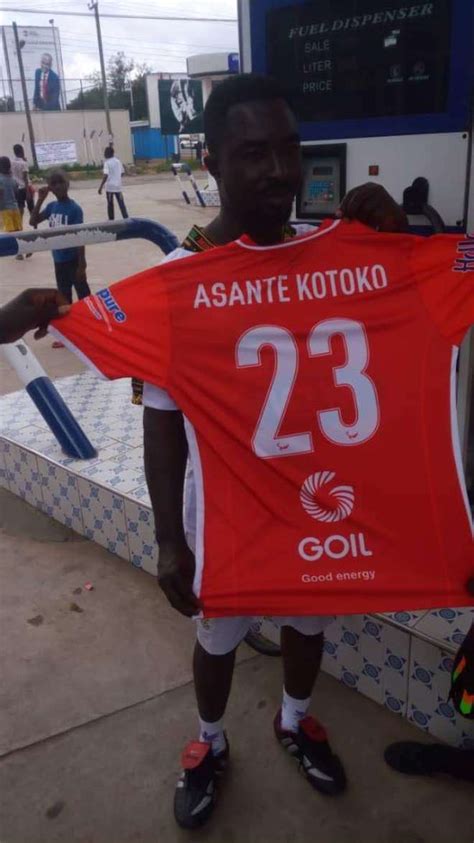 Asante Kotoko Outdoor New Home Jerseys [PICTURES]