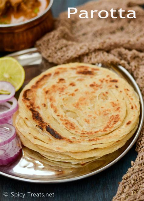 Spicy Treats: Parotta Recipe | Parotta - Step By Step Recipe | South ...