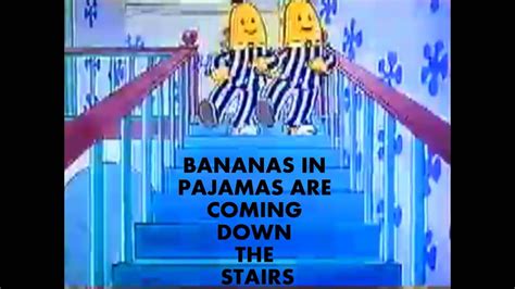 BANANAS IN PAJAMAS THEME & LYRICS - YouTube