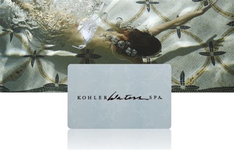 Kohler Waters Spa Gift Card | KOHLER at Home