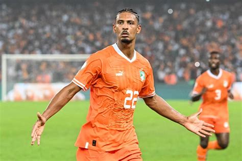 Ivory Coast's Haller wants 'no regrets' in Nigeria AFCON final