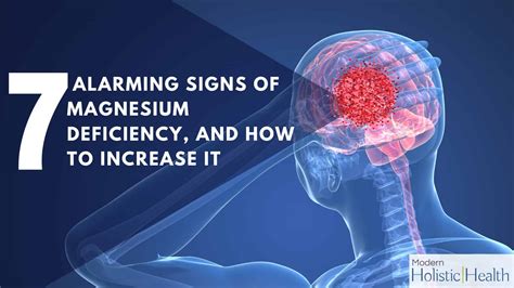 7 Alarming Signs of Magnesium Deficiency, and How to Increase It