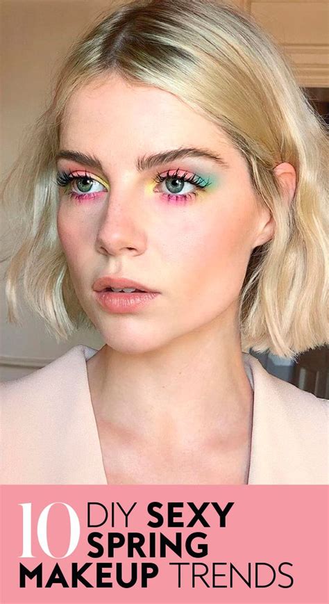 10 Spring Makeup Trends That Will Instantly Lift Your Mood in 2020 | Spring makeup, Makeup ...