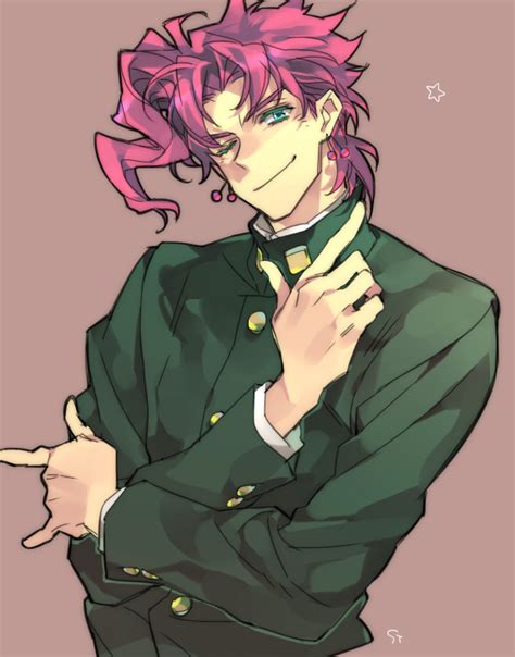 Kakyoin Noriaki - JoJo's Bizarre Adventure fan Art (38585864) - fanpop