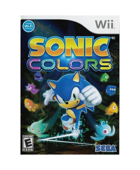 Nintendo Sonic Colors - Wii - Macy's