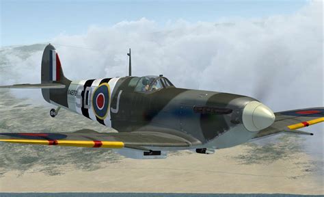 Just Flight - Spitfire Mk V - Legends of Flight