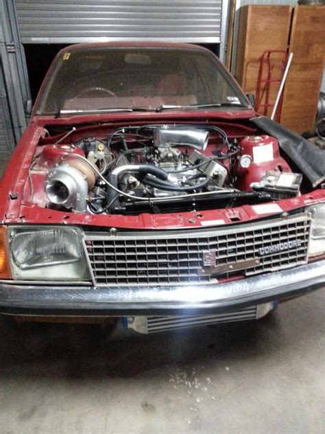 OZ>1980 VC Commodore 304 V8 Blow Thru | The Turbo "Builds" Board