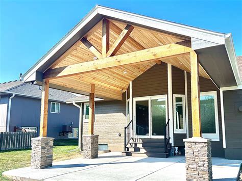 Shed Roof Addition To House Gable Roof Decks Sunrooms - vrogue.co