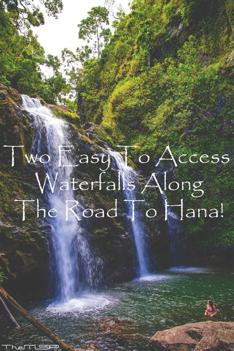 Two Easy To Access Waterfalls Along The Road To Hana! — TheMattSPhotography