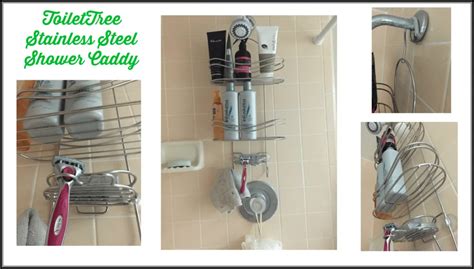 ToiletTree Stainless Steel Shower Caddy