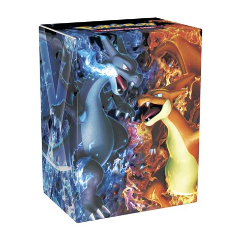 Pokémon TCG Mega Charizard X and Mega Charizard Y Deck Box | Pokémon ...