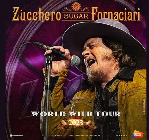 Biglietti concerto Zucchero - World WILD Tour 2023