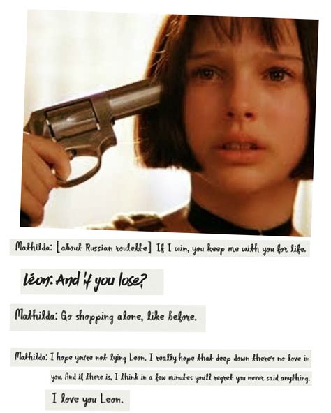 Leon The Professional Quotes