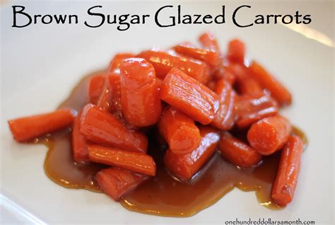 Recipe: Brown Sugar Glazed Carrots