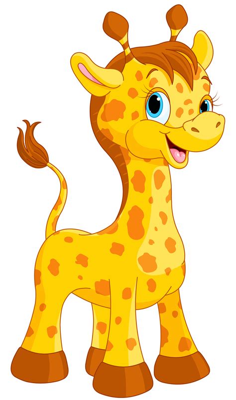 Download Cute Giraffe Cartoon Drawing Free Download PNG HD Clipart PNG Free | FreePngClipart