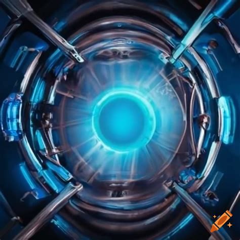 High-tech hydrogen fusion reactor core