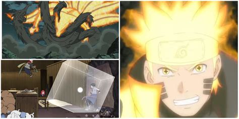 Jutsu That Can Destroy Naruto In Battle