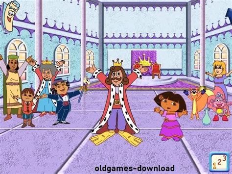 Dora the Explorer Dance to the Rescue Download