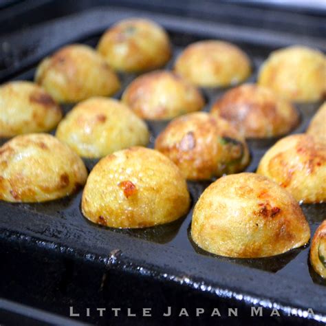 little japan mama : Perfect Takoyaki, from Plain Flour!