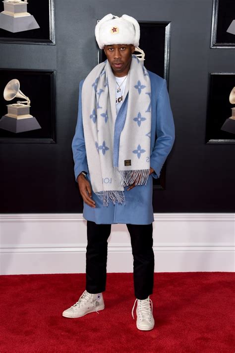 Tyler, The Creator’s Grammys Red Carpet look is incredible | The FADER