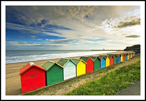 Whitby Beach Huts | West cliff beach huts | Dan McCarthy | Flickr