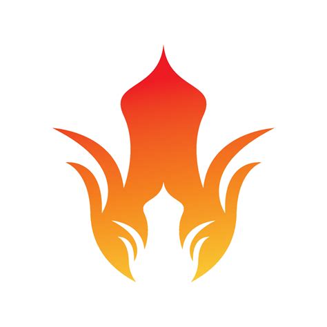 Fire logo design illustration and fire symbol 14391962 Vector Art at Vecteezy