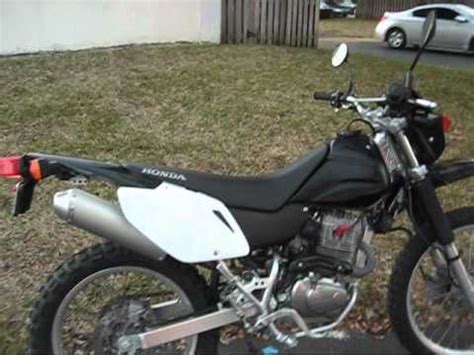 2009 Honda CRF230L (Custom) - YouTube