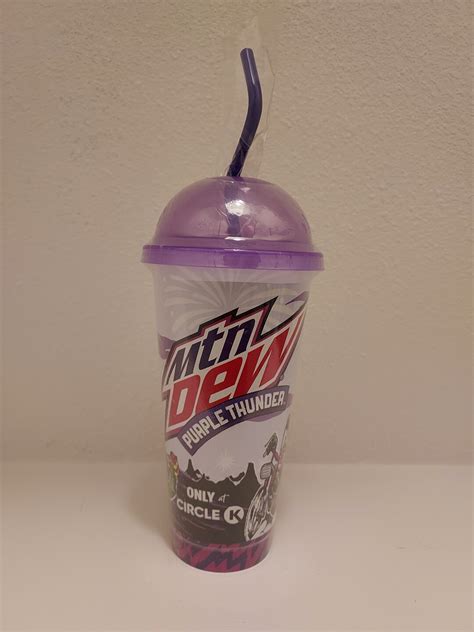 New Mountain Dew Purple Thunder Cup - Etsy