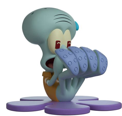 Buy Youtooz Future Squidward 3.1" inch Vinyl Figure, High Detailed ...