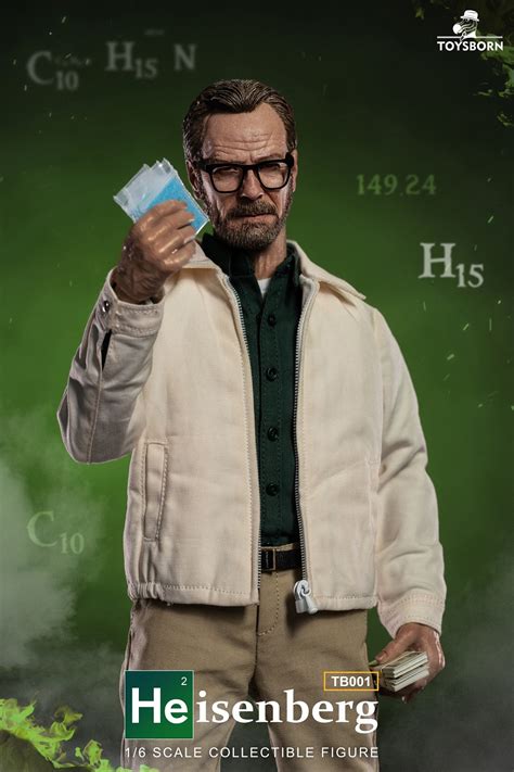 NEW PRODUCT: TOYS BORN TB001 Heisenberg 1/6 action figure