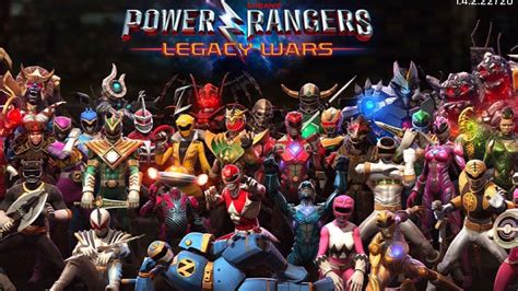 Power Rangers: Legacy Wars - NEW Update 1.4.2 Details All Character Changes - YouTube