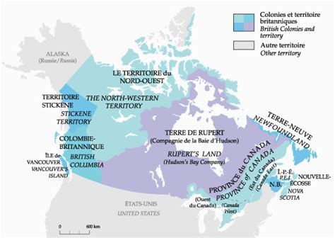 Canada East and Canada West Map | secretmuseum