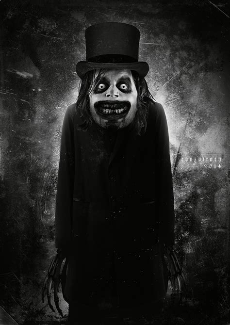 The Babadook by NeoStockz on DeviantArt