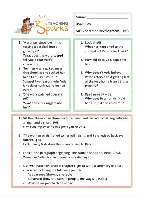 Pax Book | KS2 | Comprehension | Punctuation | Grammar | Year 5 & Year 6