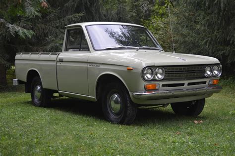 No Reserve: 1969 Datsun 521 Pickup for sale on BaT Auctions - sold for $5,900 on November 19 ...