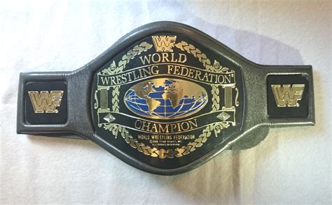 1988 Uncut Arena Kid's WWF World Heavyweight Championship Belt! http ...