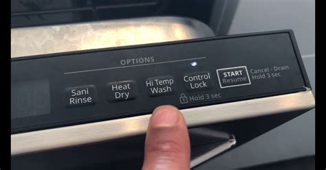 Whirlpool Dishwasher Control Panel Reset : Dishwasher Has No Power Youtube : How to reset the ...