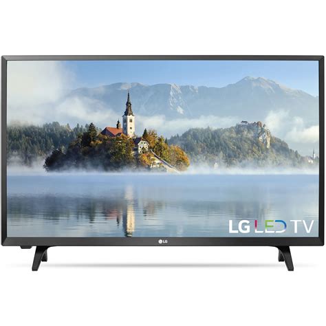 LG LJ500B 32" Class HD LED TV 32LJ500B B&H Photo Video