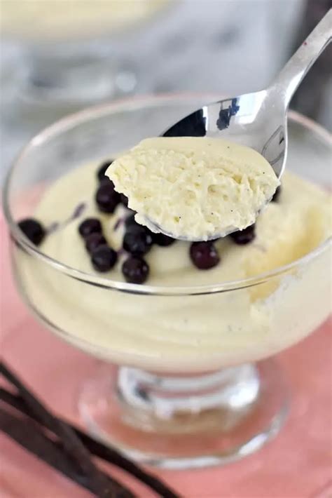 A Vanilla Mousse Recipe - Baking Sense®