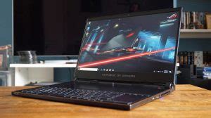 Asus Rog Zephyrus S ultra slim gaming laptop battery life - shop gadgets